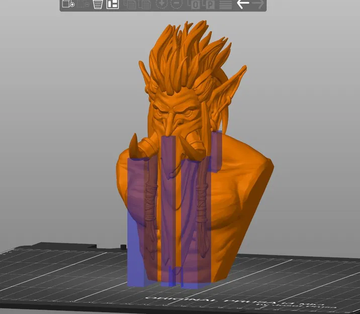 Tượng bán thân Zul'Jin - Image 3