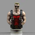 Tượng Bust Duke Nukem - Thumbnail 1