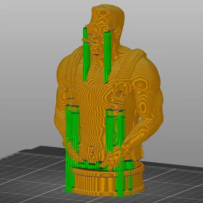 Tượng Bust Duke Nukem