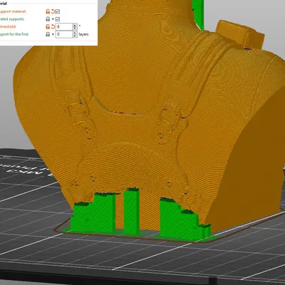 Tượng bán thân The Punisher