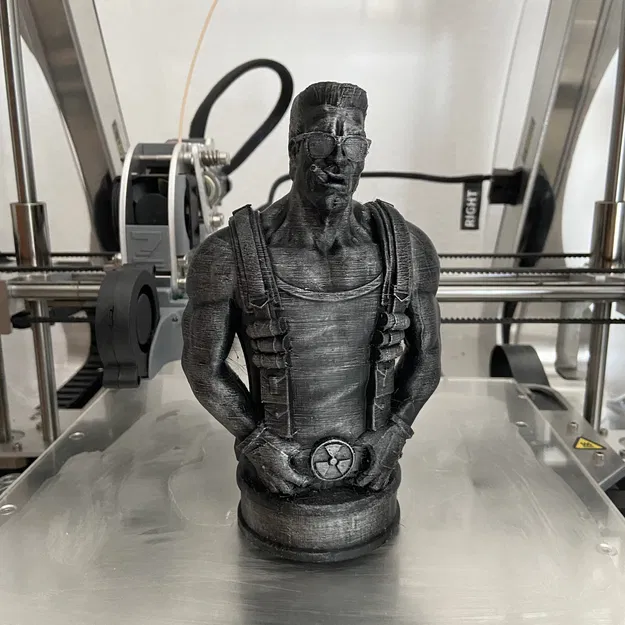 Tượng Bust Duke Nukem - Image 3