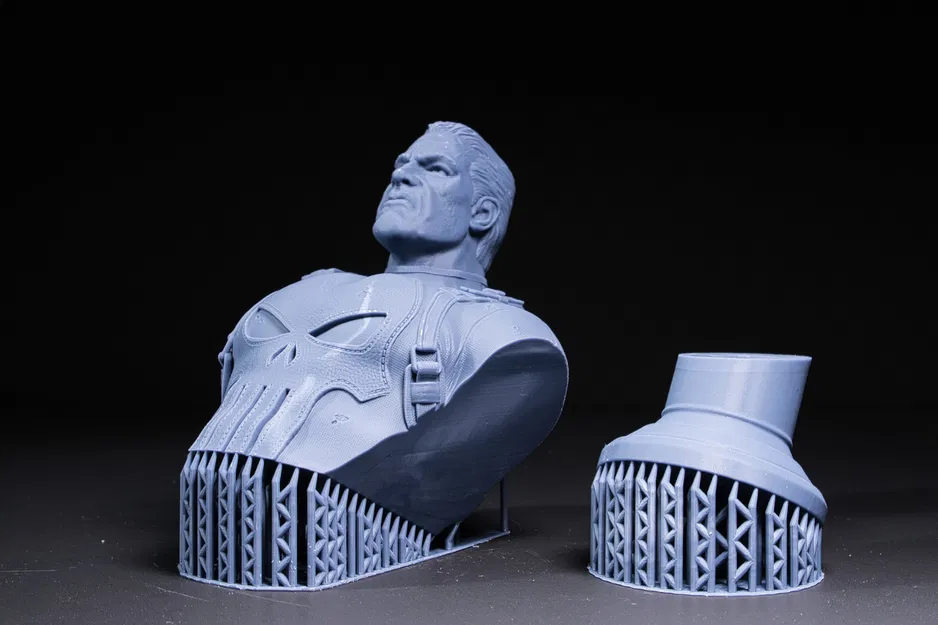 Tượng bán thân The Punisher - Image 6