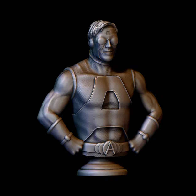 Tượng bán thân A-Train (Phiên bản Comic) - Image 1