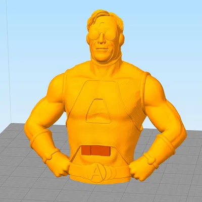 Tượng bán thân A-Train (Phiên bản Comic)