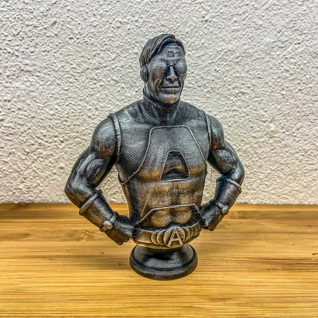 Tượng bán thân A-Train (Phiên bản Comic) - Image 3