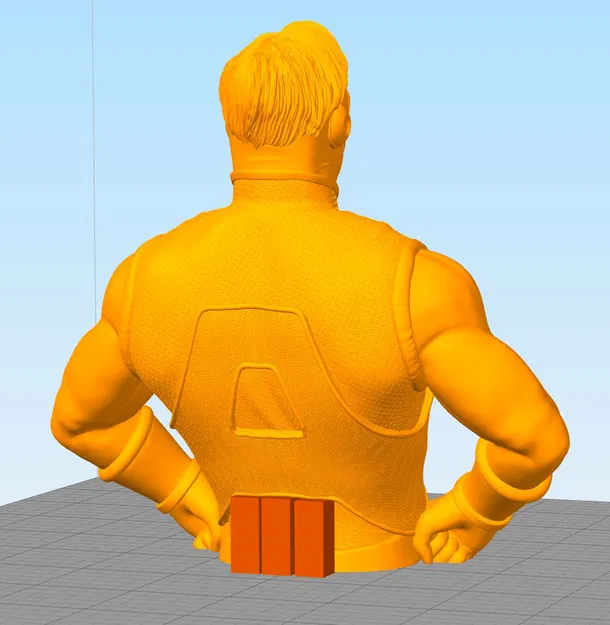 Tượng bán thân A-Train (Phiên bản Comic) - Image 4