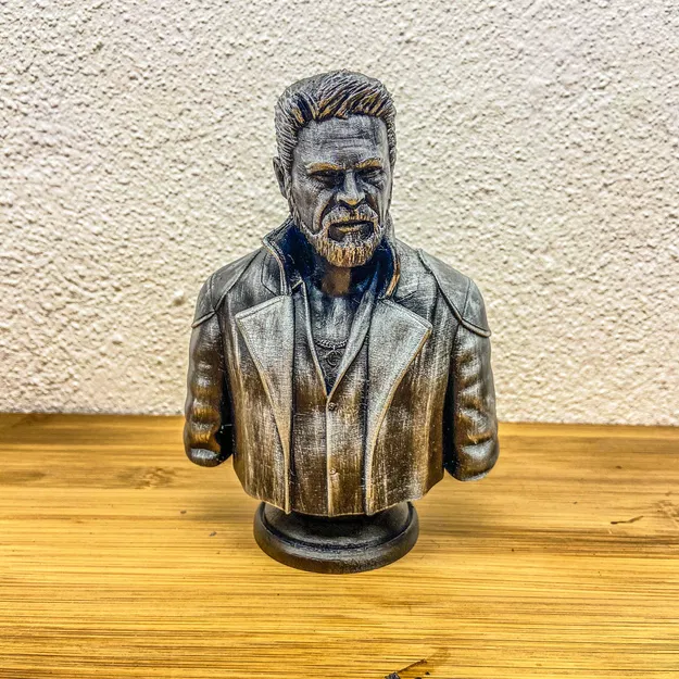 Tượng bán thân Billy Butcher - The Boys - Image 2