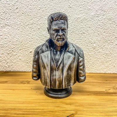 Tượng bán thân Billy Butcher - The Boys