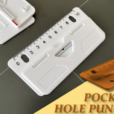 Dập Lỗ Bỏ Túi Chức Năng 3D