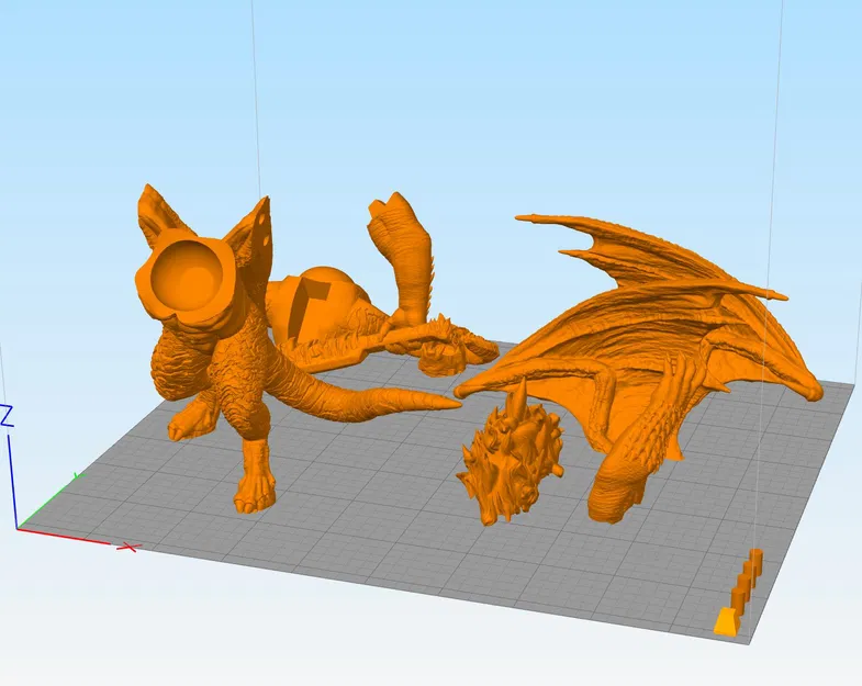 Tượng Balrog – Chúa Tể Của Những Chiếc Nhẫn - Image 2