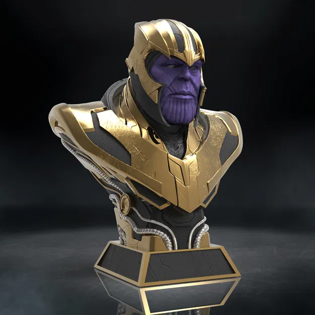 Mô hình Đầu Thanos - Image 1