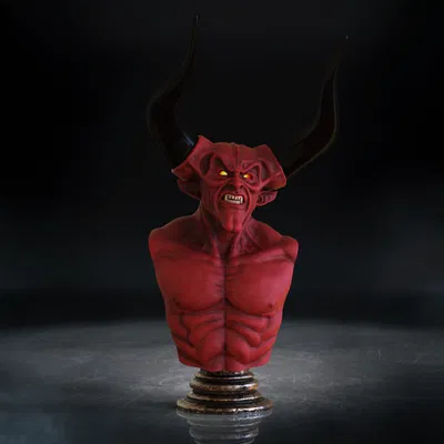 Tượng bán thân Darkness – Huyền thoại (1985)