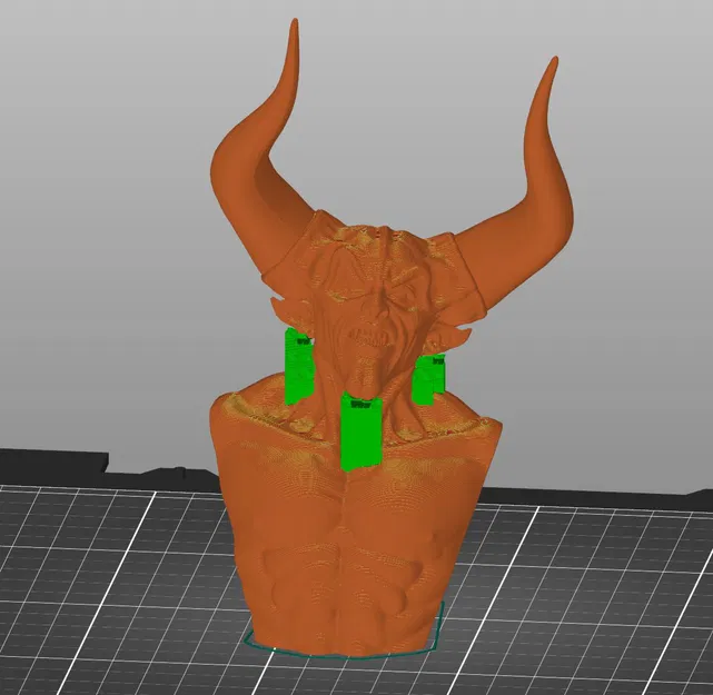 Tượng bán thân Darkness – Huyền thoại (1985) - Image 2