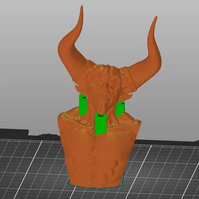 Tượng bán thân Darkness – Huyền thoại (1985)