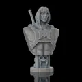 Tượng Bán Thân He-Man - Thumbnail 1