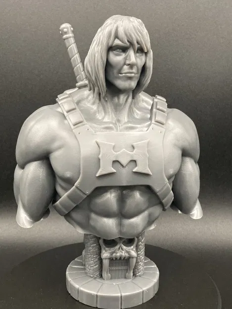 Tượng Bán Thân He-Man - Image 2