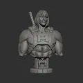 Tượng Bán Thân He-Man - Thumbnail 3