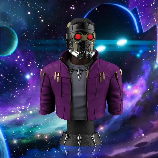 Tượng T’Challa Starlord - Image 1