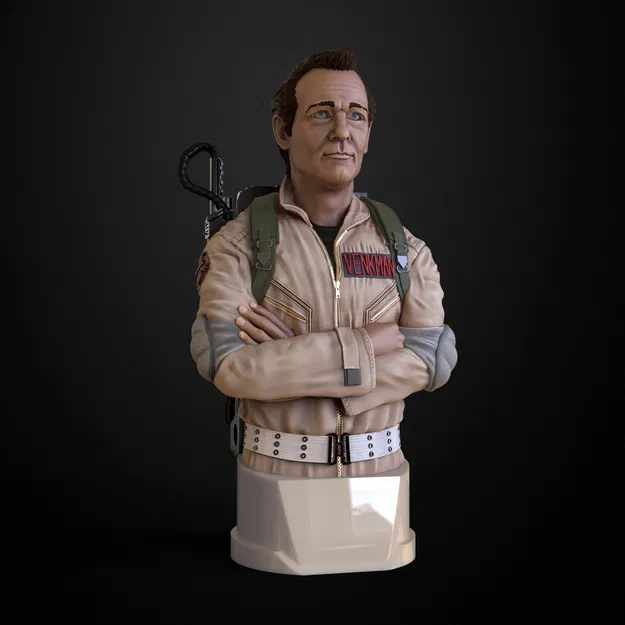 Tượng bán thân Peter Venkman - Image 1