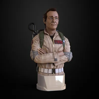 Tượng bán thân Peter Venkman