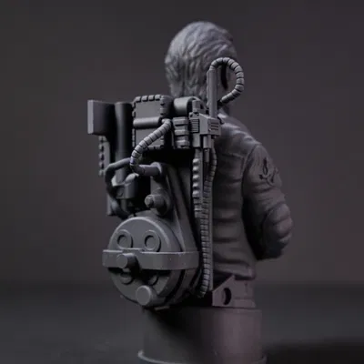 Tượng bán thân Peter Venkman