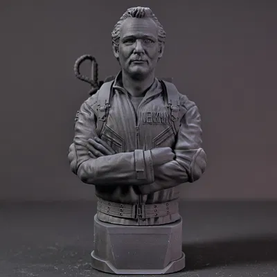 Tượng bán thân Peter Venkman