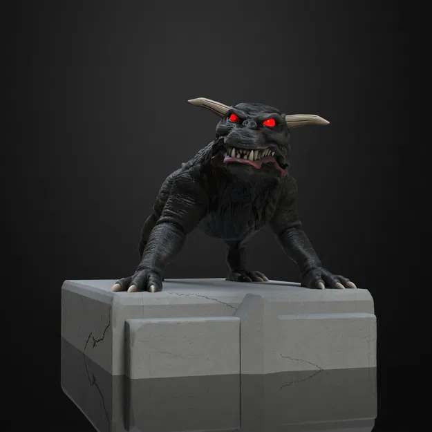 Mô hình Chó Quỷ Zuul – Ghostbusters - Image 1