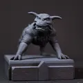 Mô hình Chó Quỷ Zuul – Ghostbusters - Thumbnail 2