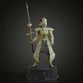 Mô hình Dragon Slayer Ornstein Figure - Thumbnail 1