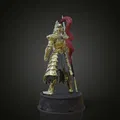 Mô hình Dragon Slayer Ornstein Figure - Thumbnail 2