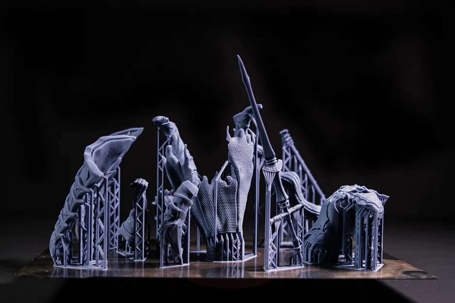 Mô hình Dragon Slayer Ornstein Figure - Image 3