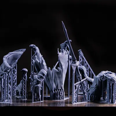 Mô hình Dragon Slayer Ornstein Figure