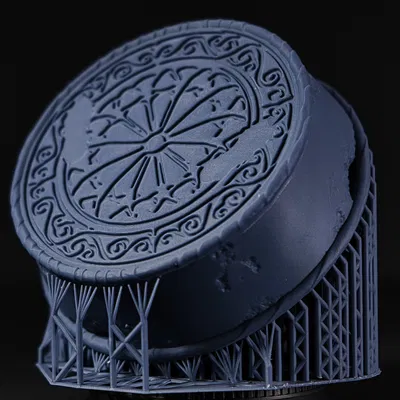 Mô hình Dragon Slayer Ornstein Figure