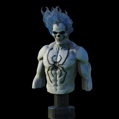 Tượng Spirit Spider