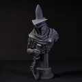 Tượng Đầu Ám Ảnh Giám Sát Viên Abyss Watcher - Thumbnail 2