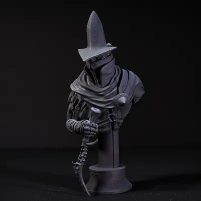 Tượng Đầu Ám Ảnh Giám Sát Viên Abyss Watcher