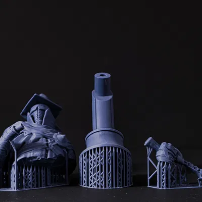 Tượng Đầu Ám Ảnh Giám Sát Viên Abyss Watcher