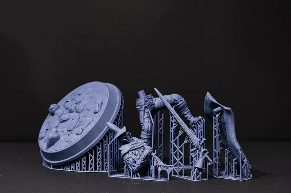 Mô Hình Abyss Watcher - Image 3