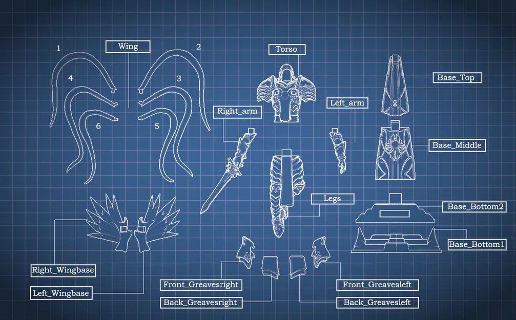 Mô Hình Tyrael – Diablo - Image 3