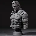 Tượng Bán Thân Venom Snake - Thumbnail 1