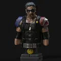 Tượng bán thân The Comedian – Watchmen - Thumbnail 1