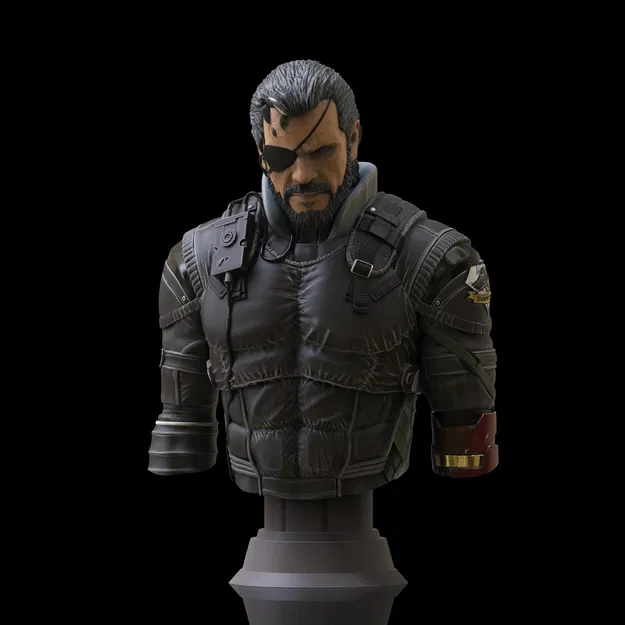 Tượng Bán Thân Venom Snake - Image 2