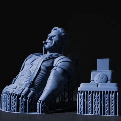 Tượng bán thân The Comedian – Watchmen