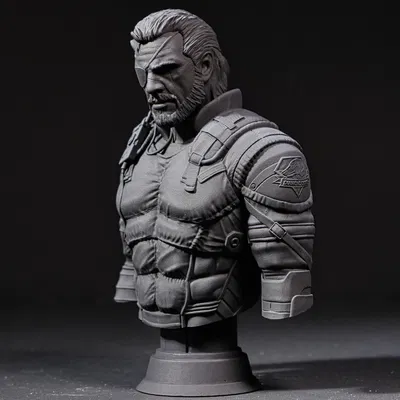 Tượng Bán Thân Venom Snake