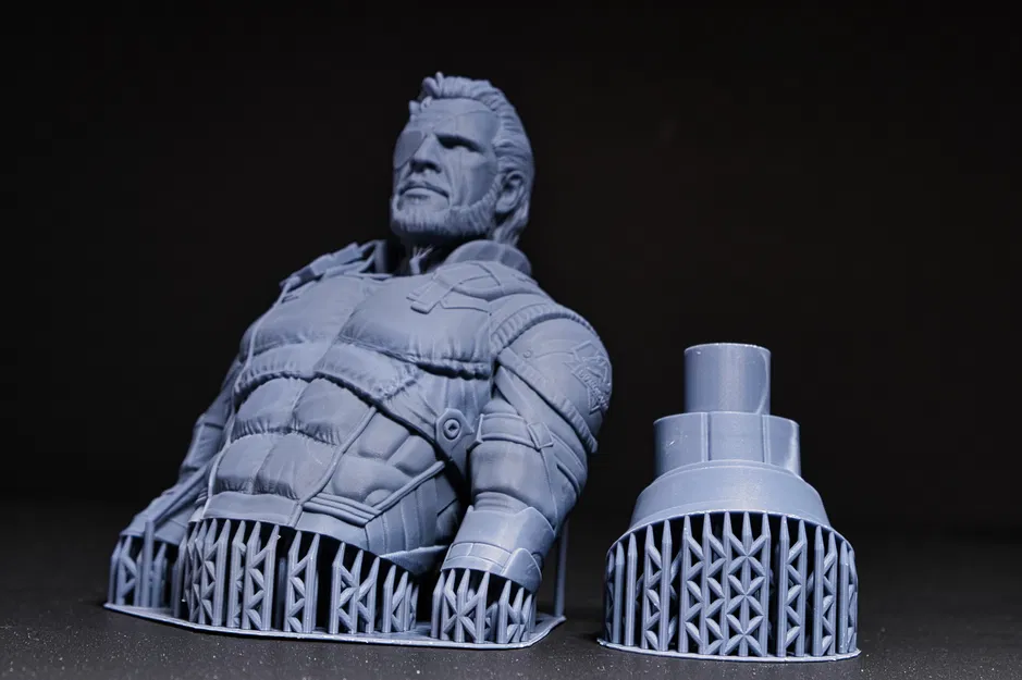 Tượng Bán Thân Venom Snake - Image 4