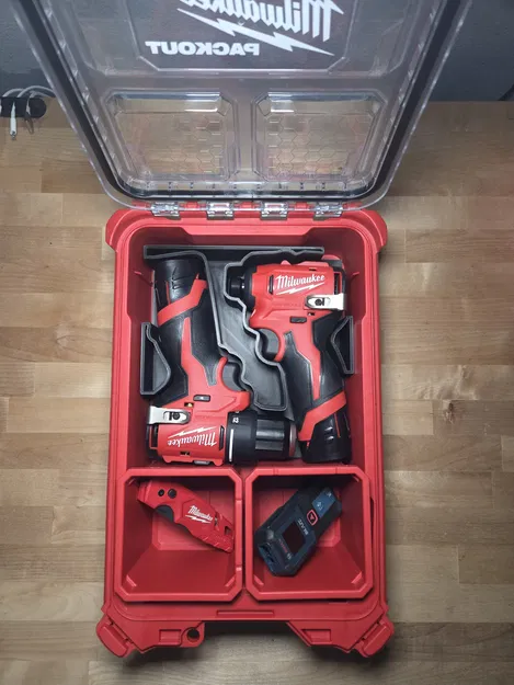 Phần Chèn Hộp Tổ Chức Milwaukee M12 Cỡ Nhỏ - Image 1