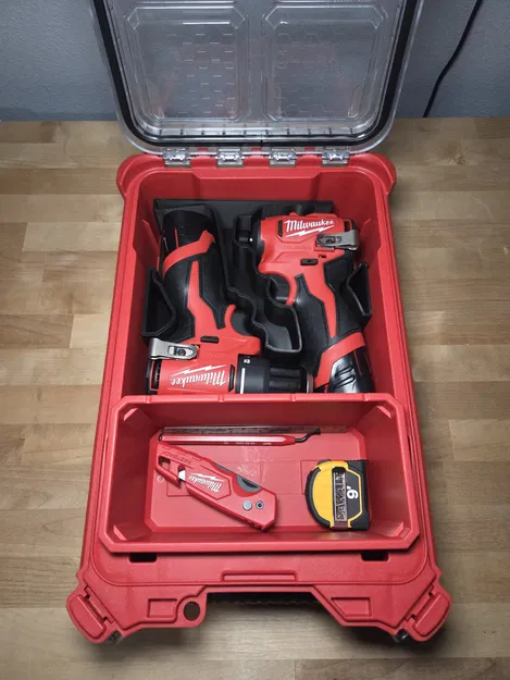 Phần Chèn Hộp Tổ Chức Milwaukee M12 Cỡ Nhỏ - Image 2
