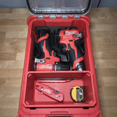Phần Chèn Hộp Tổ Chức Milwaukee M12 Cỡ Nhỏ