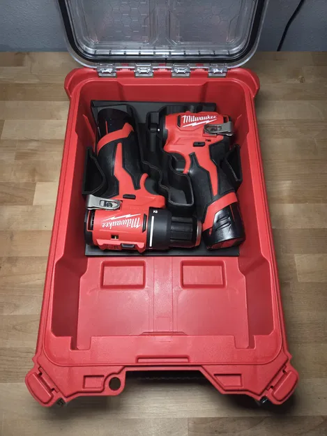 Phần Chèn Hộp Tổ Chức Milwaukee M12 Cỡ Nhỏ - Image 3