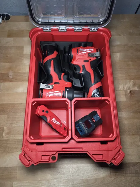 Phần Chèn Hộp Tổ Chức Milwaukee M12 Cỡ Nhỏ - Image 4